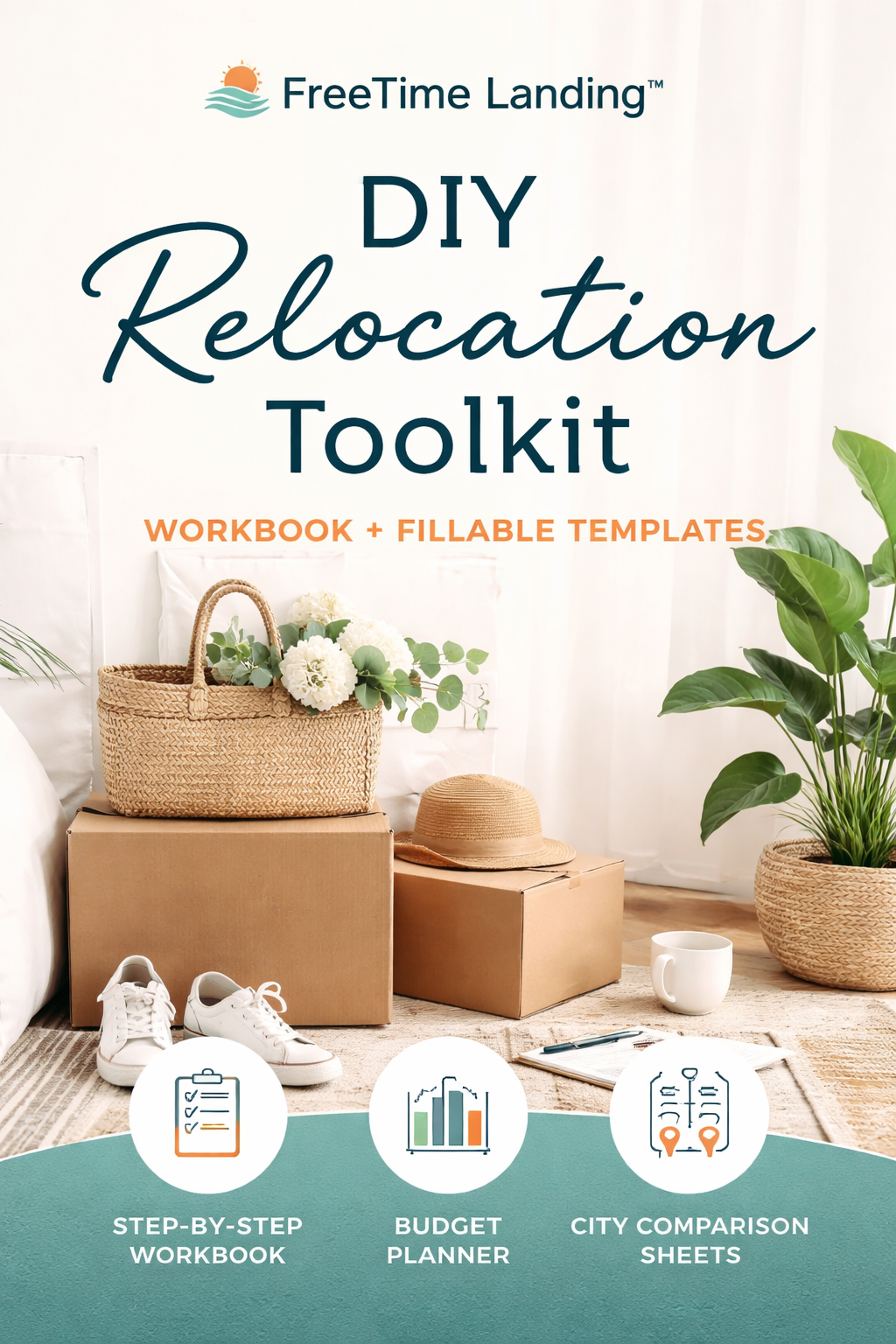 Stop Feeling Overwhelmed — Get Your Move Organized in One Simple Toolkit