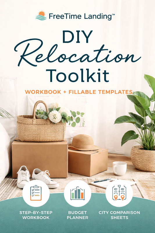 Stop Feeling Overwhelmed — Get Your Move Organized in One Simple Toolkit